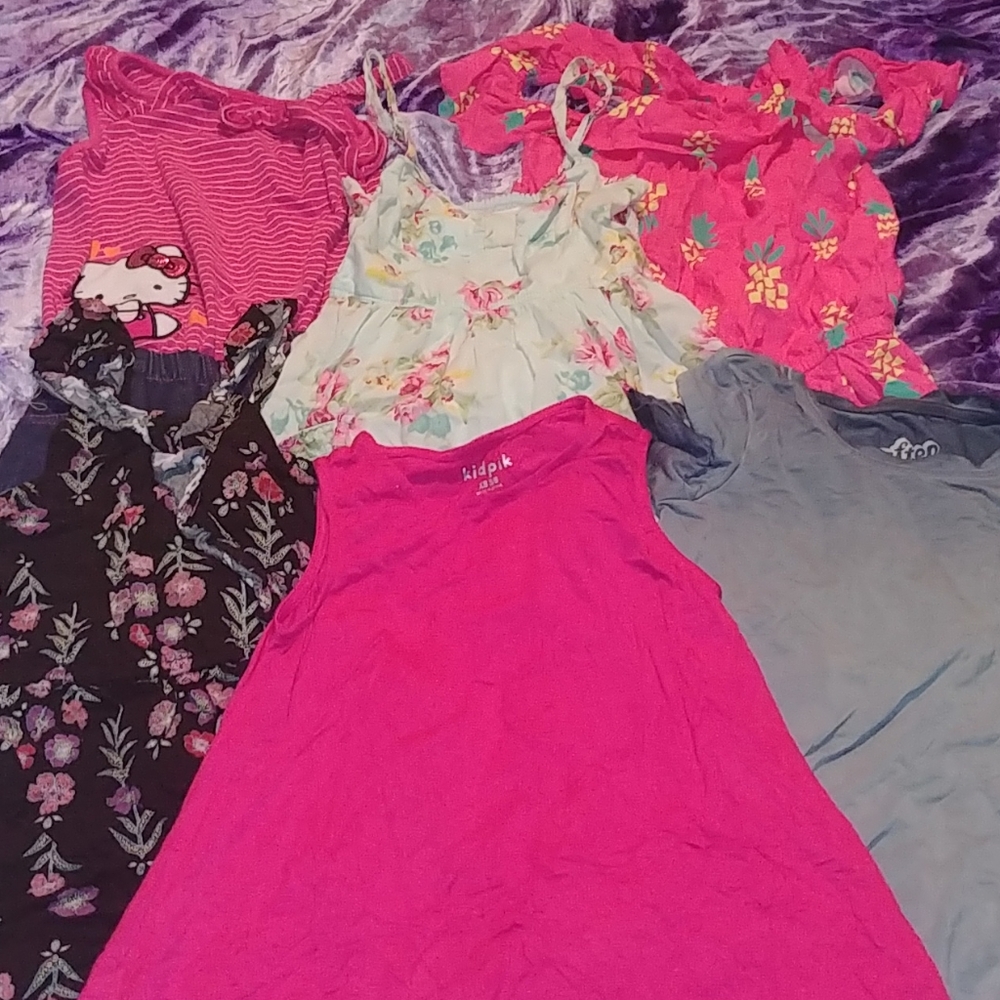🌹3/$15 SALE🌹 Lot of Girl's Dresses/Rompers